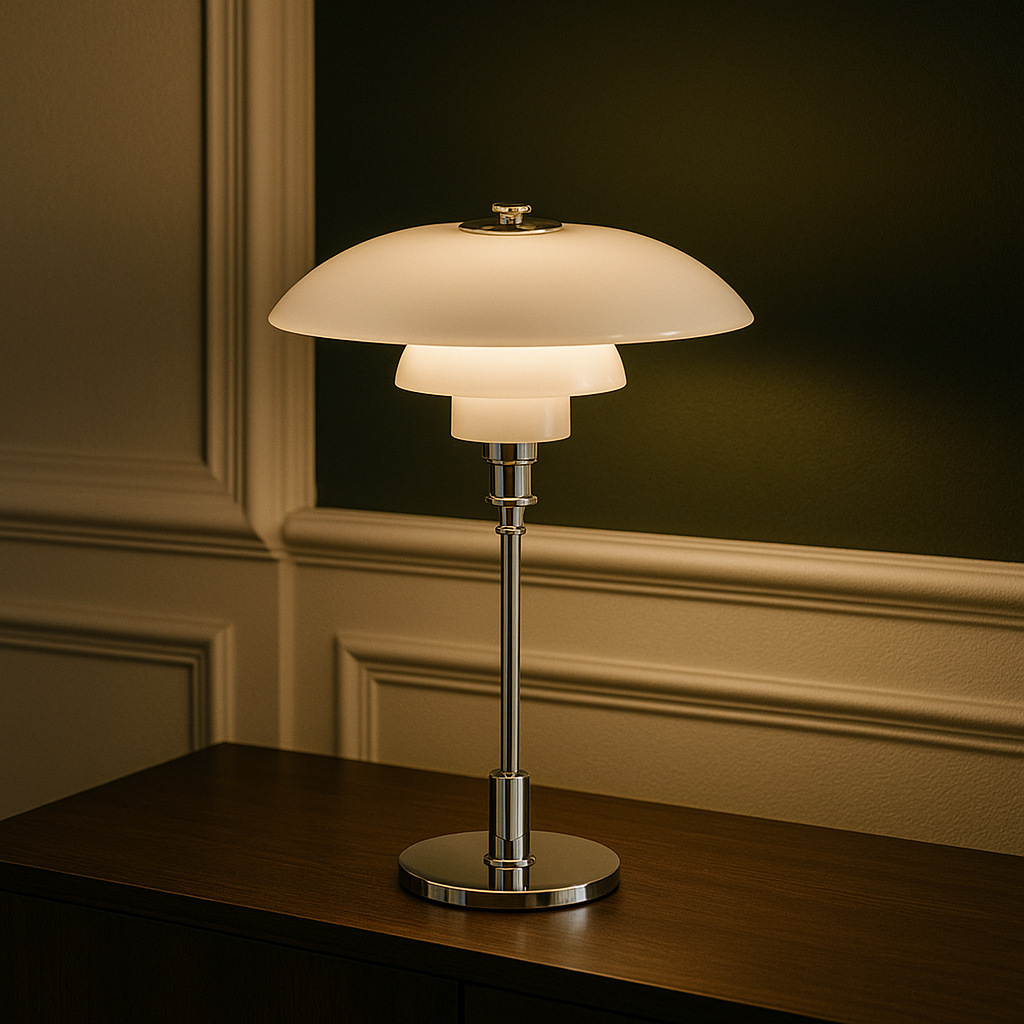 Ambris | Danish-Inspired Elegant Table Lamp