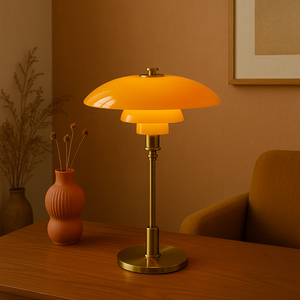 Ambris | Danish-Inspired Elegant Table Lamp