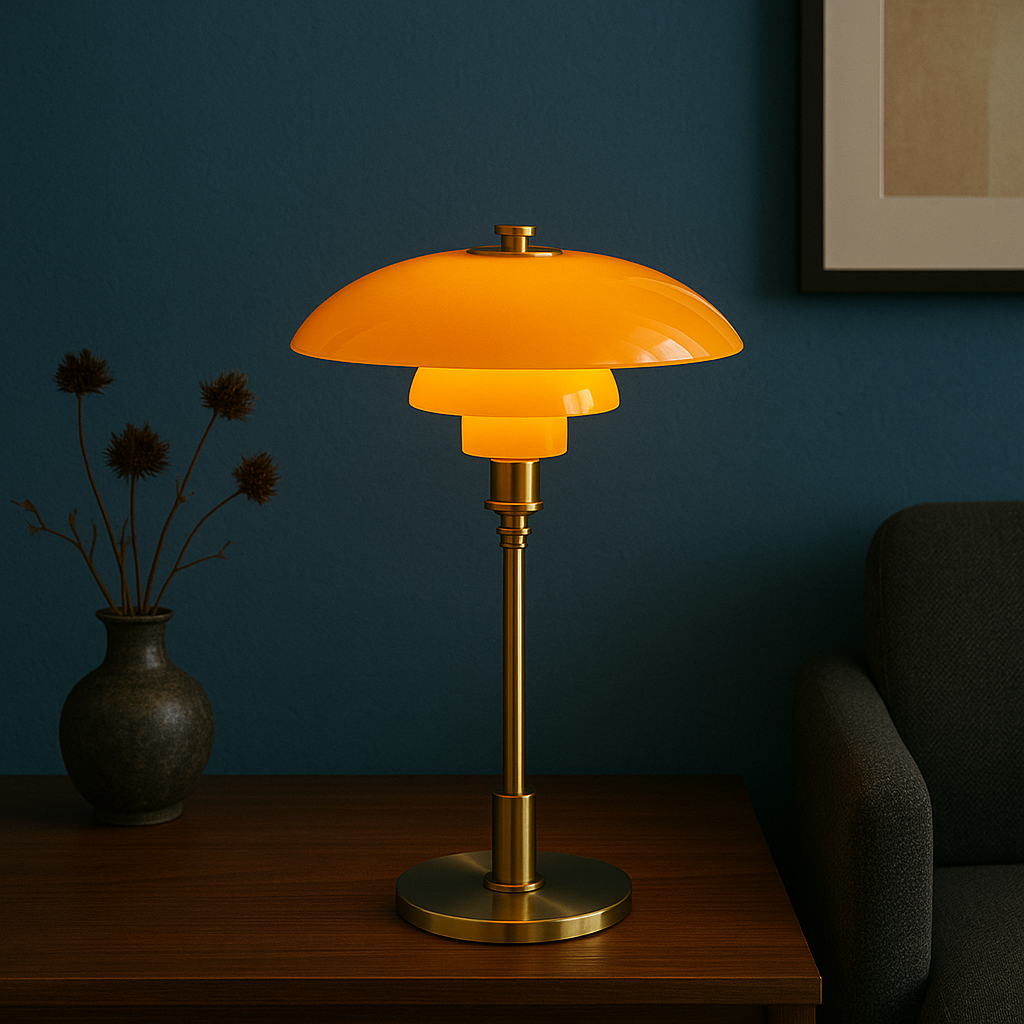 Ambris | Danish-Inspired Elegant Table Lamp