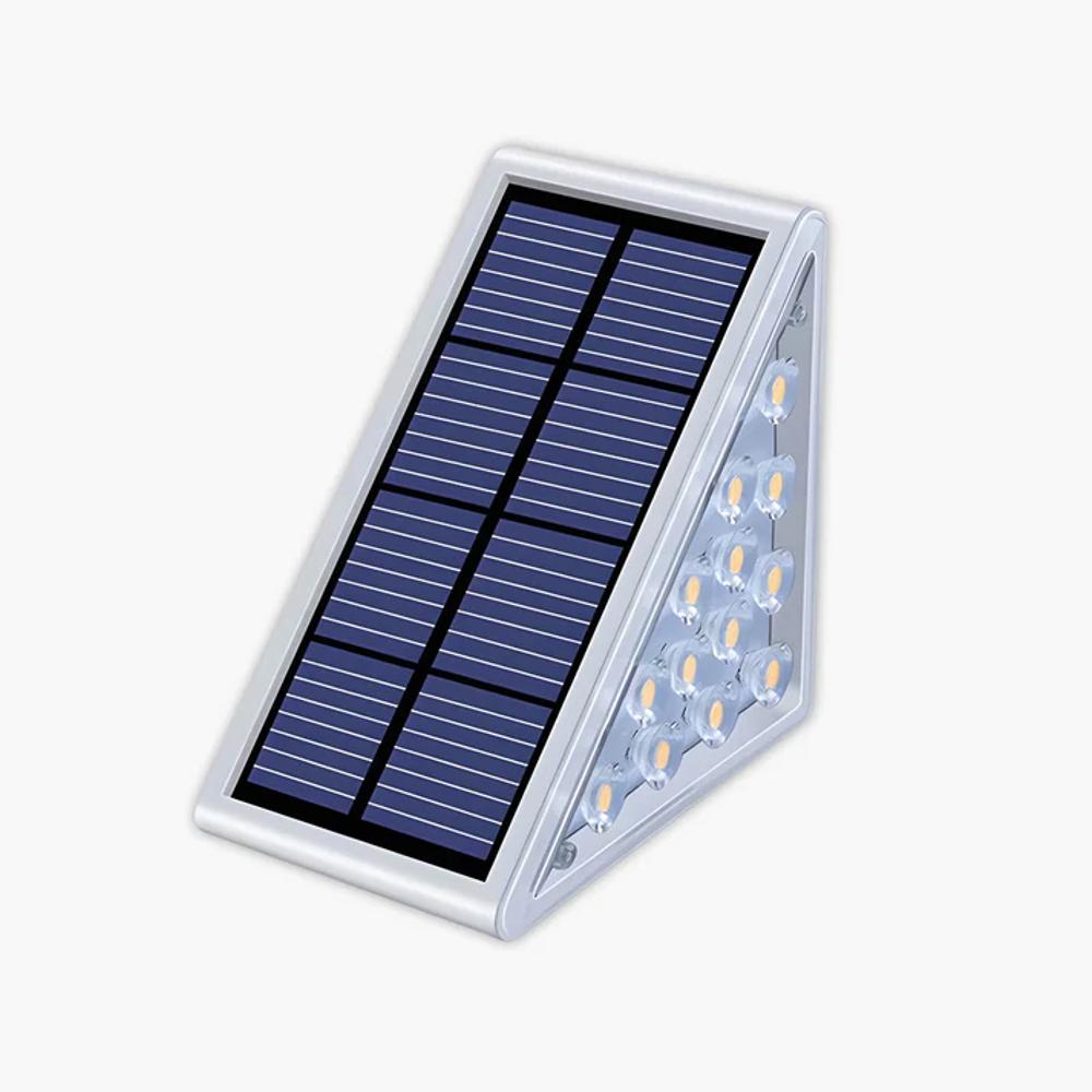 Ambros | Solar Powered Step Lights for Elegant Outdoor Stairs