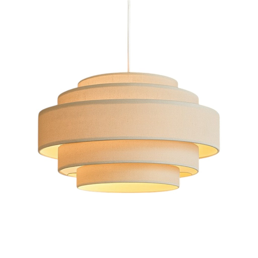 Aozora | Modern Japanese Wabi Sabi Ring Pendant Lamp