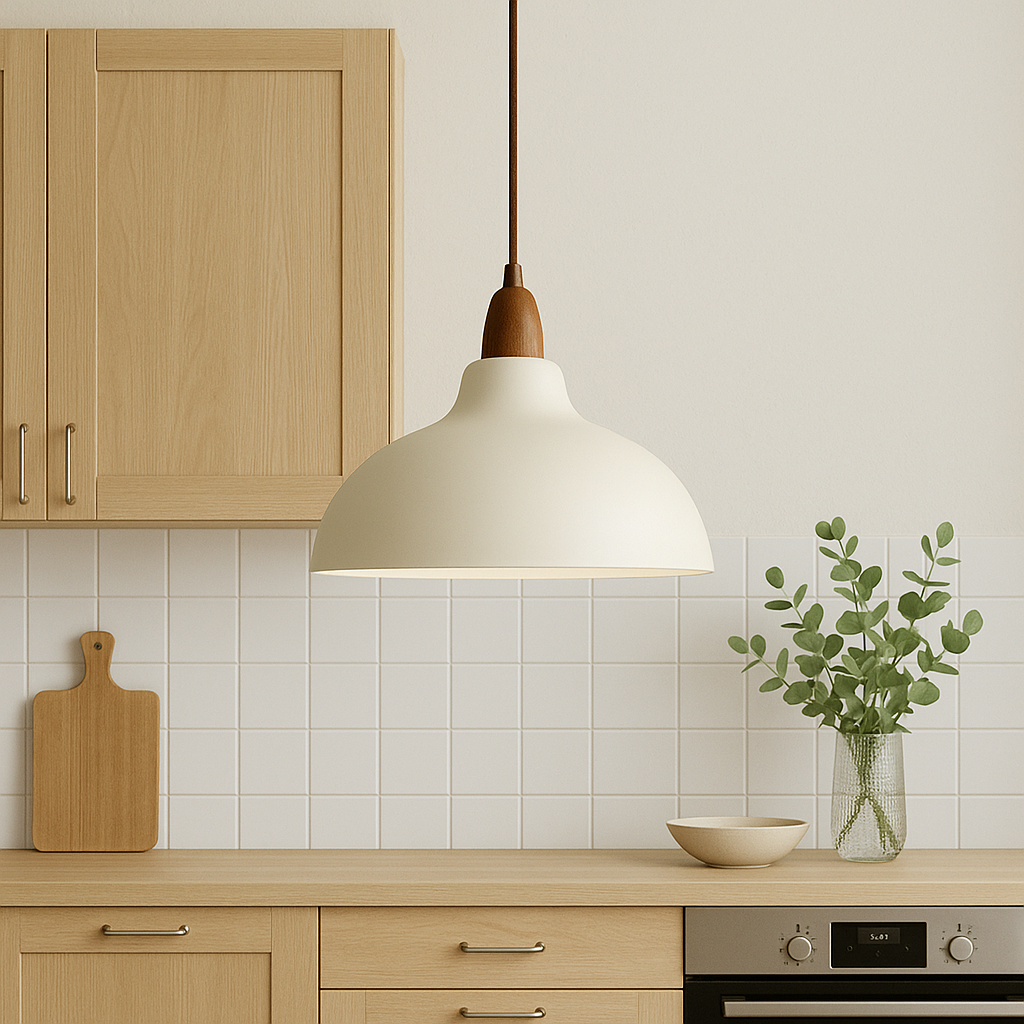 ArcticLume | Minimalist Scandinavian Hanging Lamp