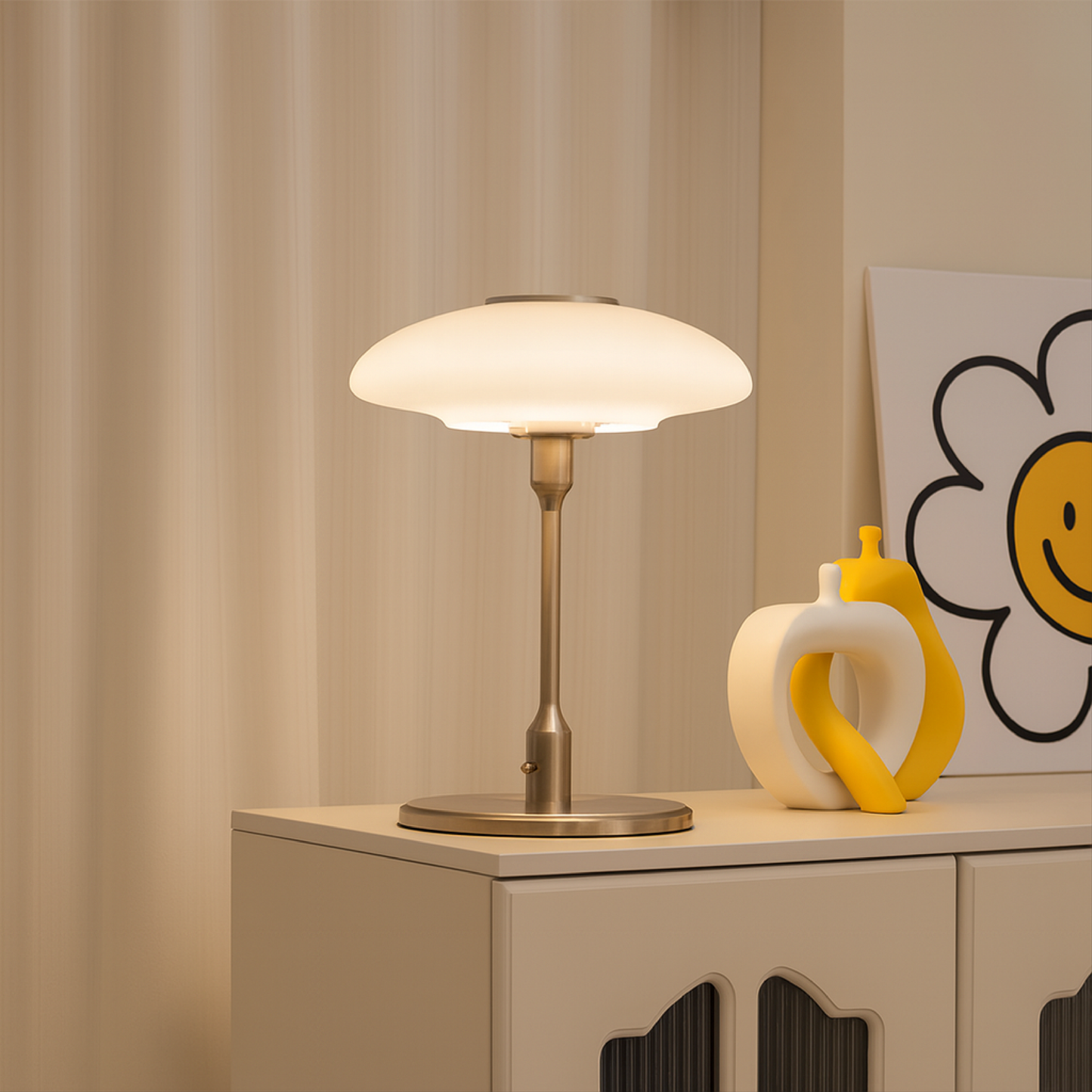 Arcyn | Modern Swedish-Style Table Lamp