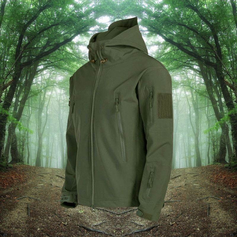 Oliver | WeatherShield Outdoor Jacket - Durable & Water Resistant