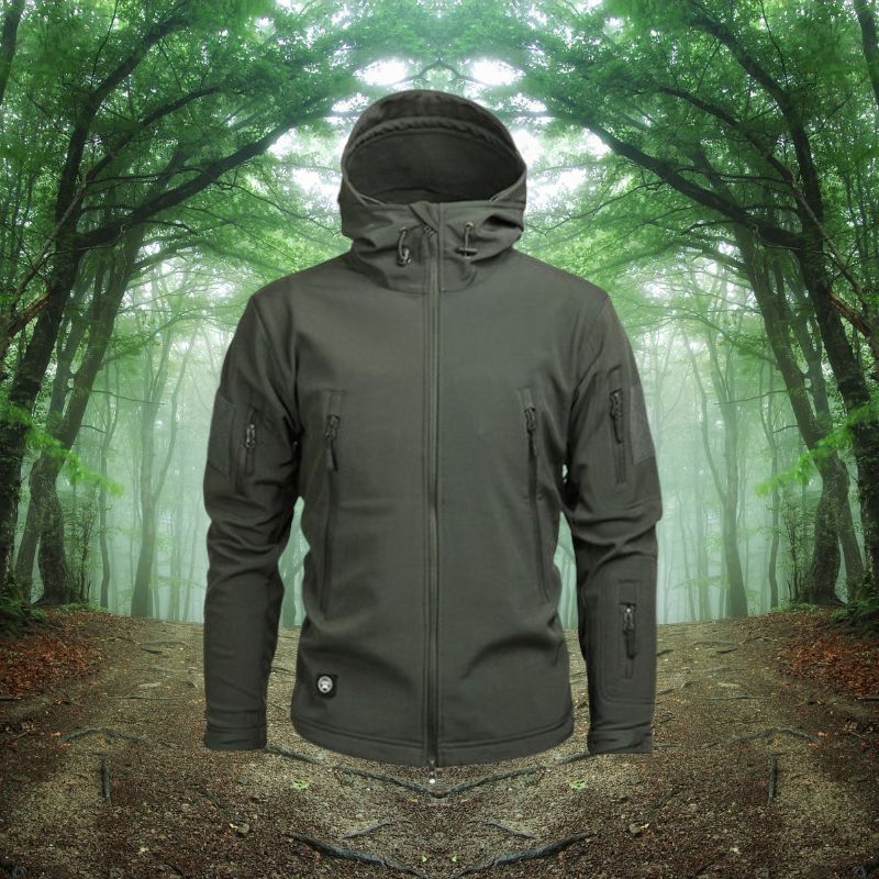Oliver | WeatherShield Outdoor Jacket - Durable & Water Resistant