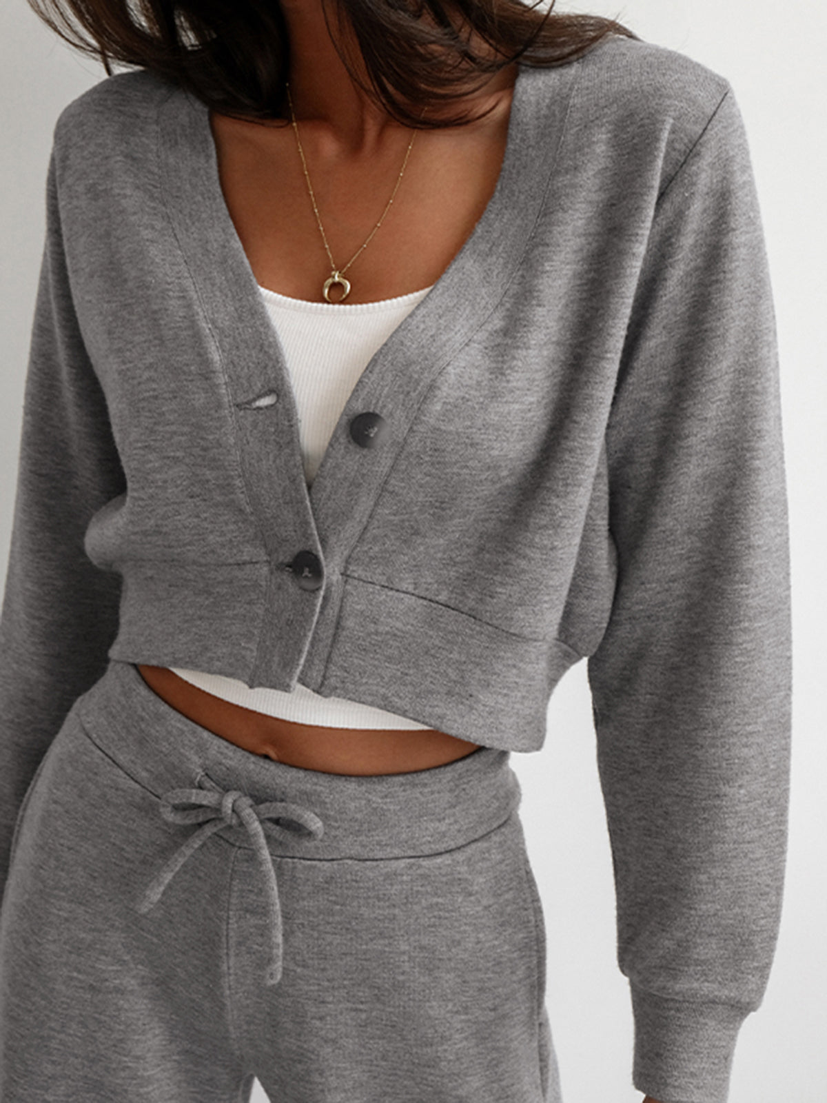 Arielle | Sporty Airflow Crop Jacket