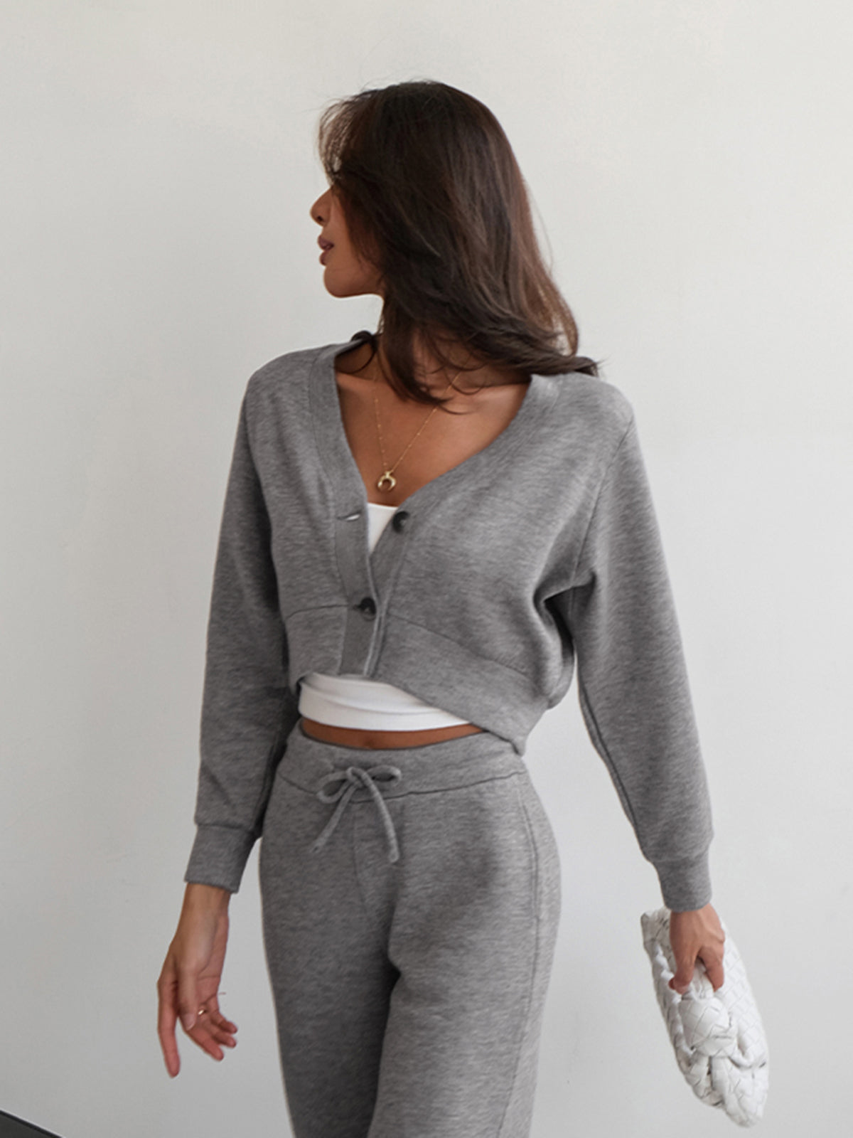 Arielle | Sporty Airflow Crop Jacket