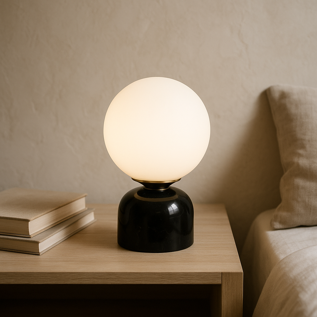 Arilum | Sleek Modern Minimalist Table Lamp