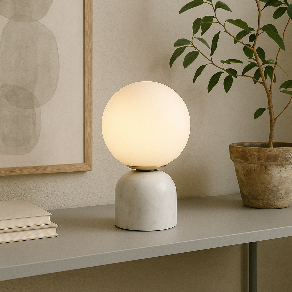 Arilum | Sleek Modern Minimalist Table Lamp