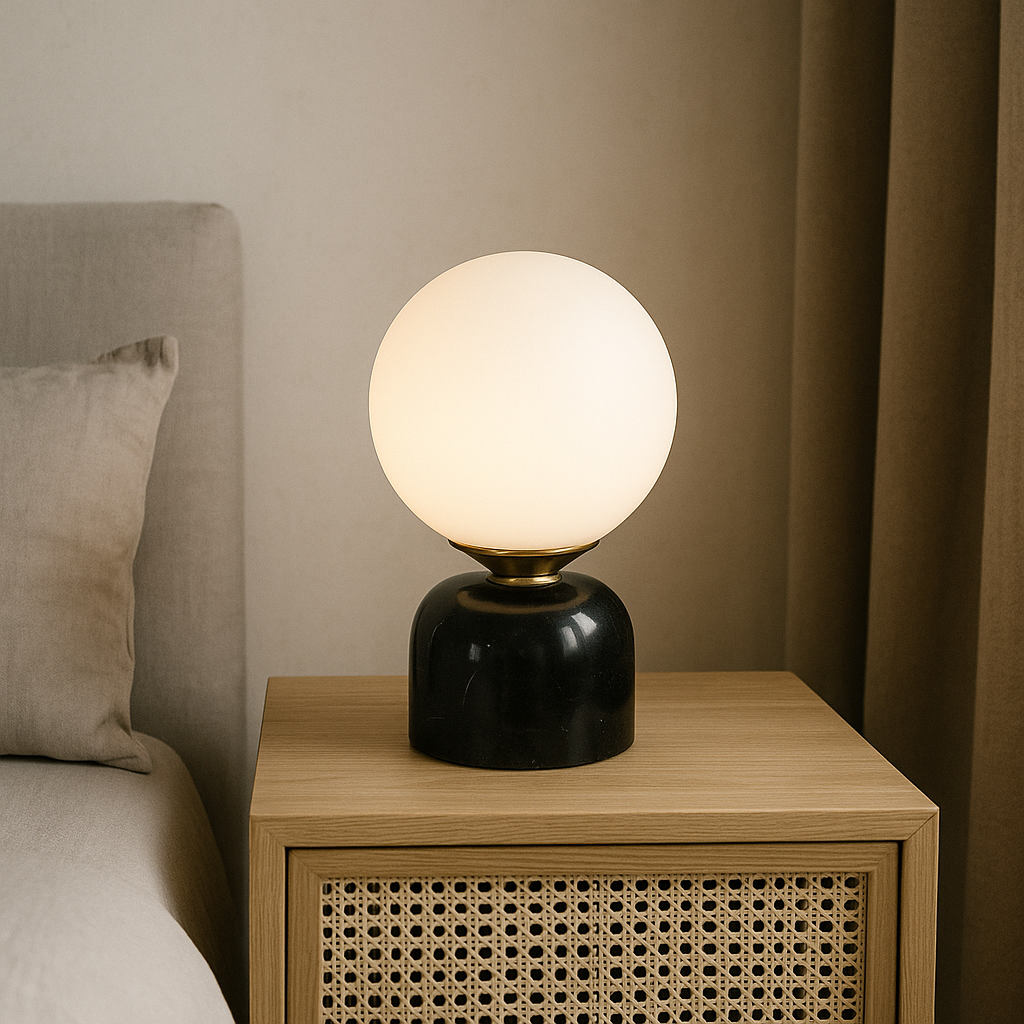 Arilum | Sleek Modern Minimalist Table Lamp