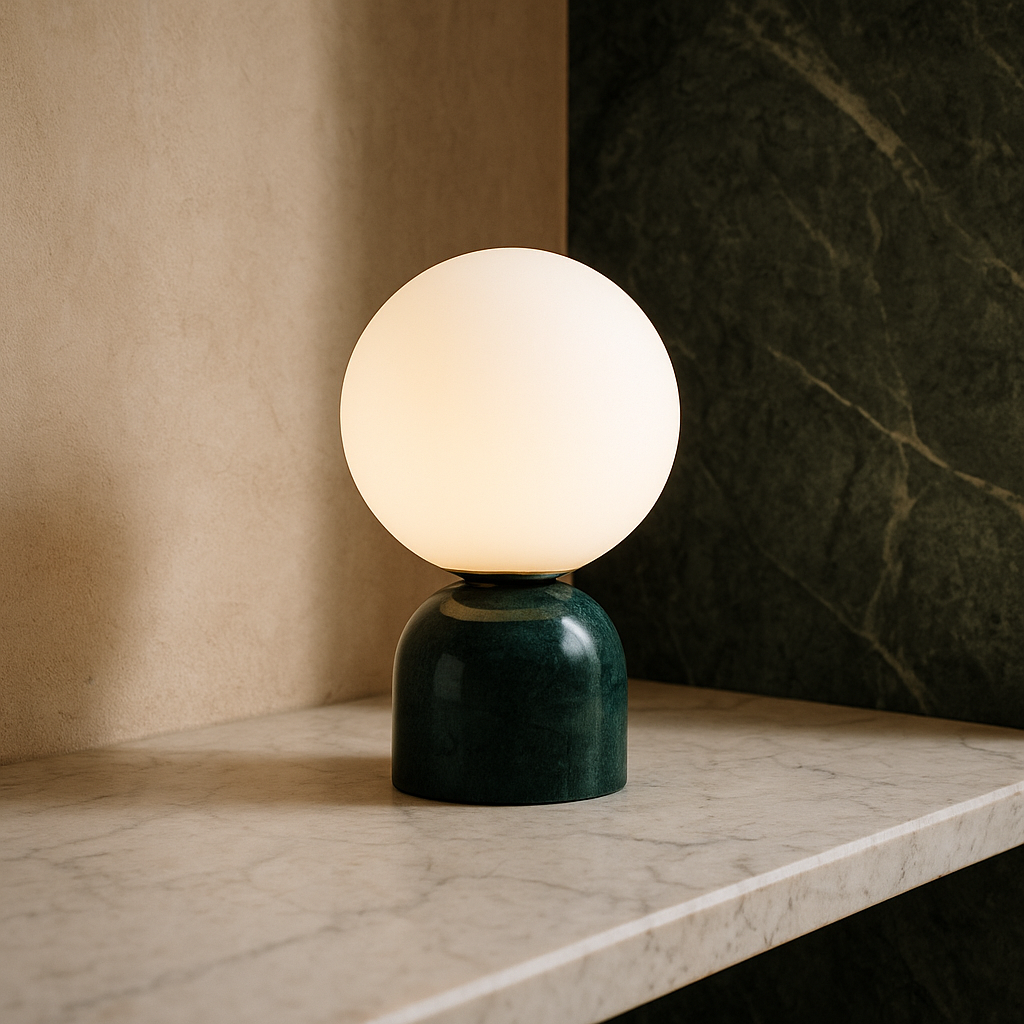 Arilum | Sleek Modern Minimalist Table Lamp