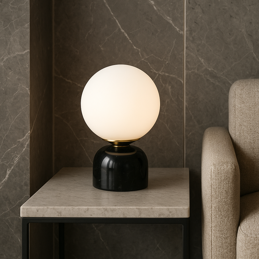 Arilum | Sleek Modern Minimalist Table Lamp