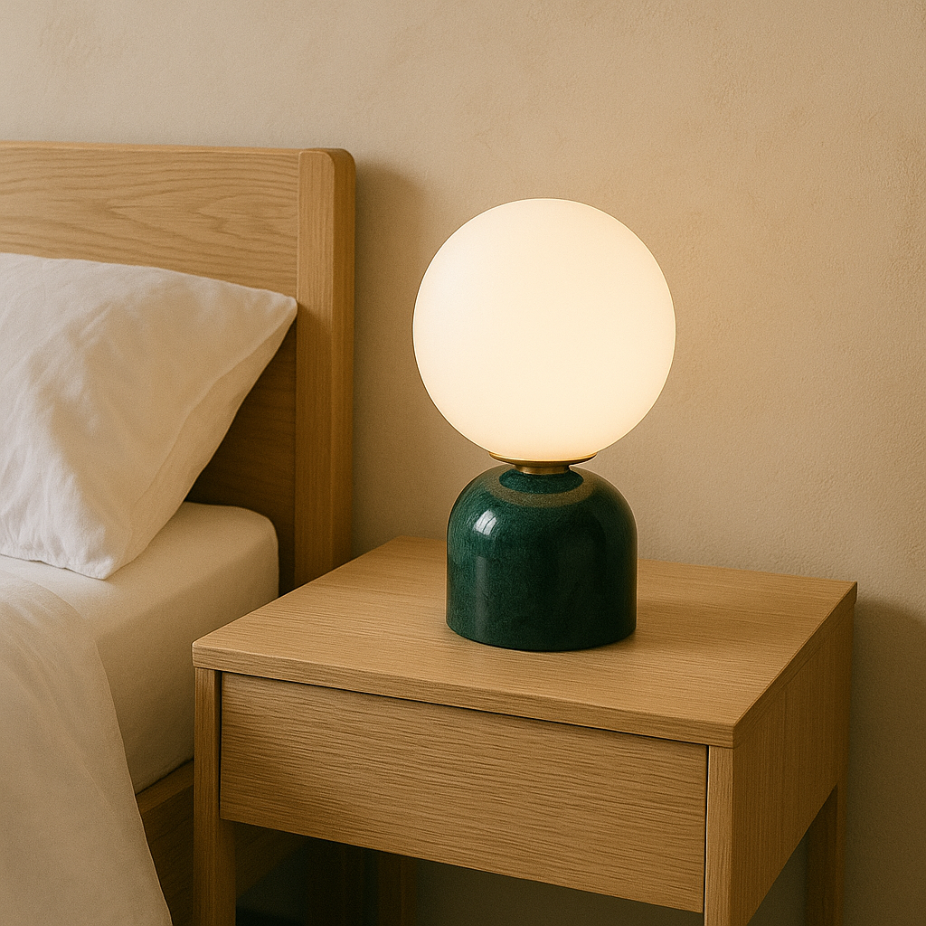 Arilum | Sleek Modern Minimalist Table Lamp