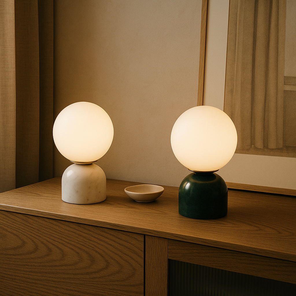 Arilum | Sleek Modern Minimalist Table Lamp