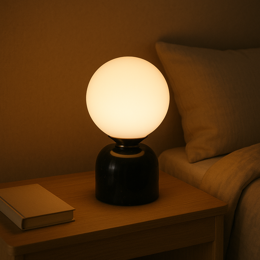 Arilum | Sleek Modern Minimalist Table Lamp