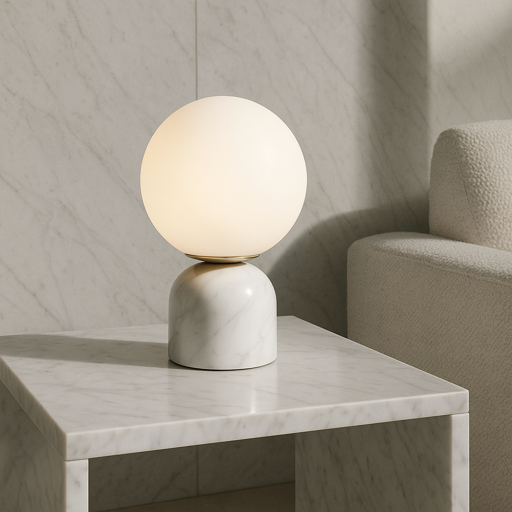 Arilum | Sleek Modern Minimalist Table Lamp