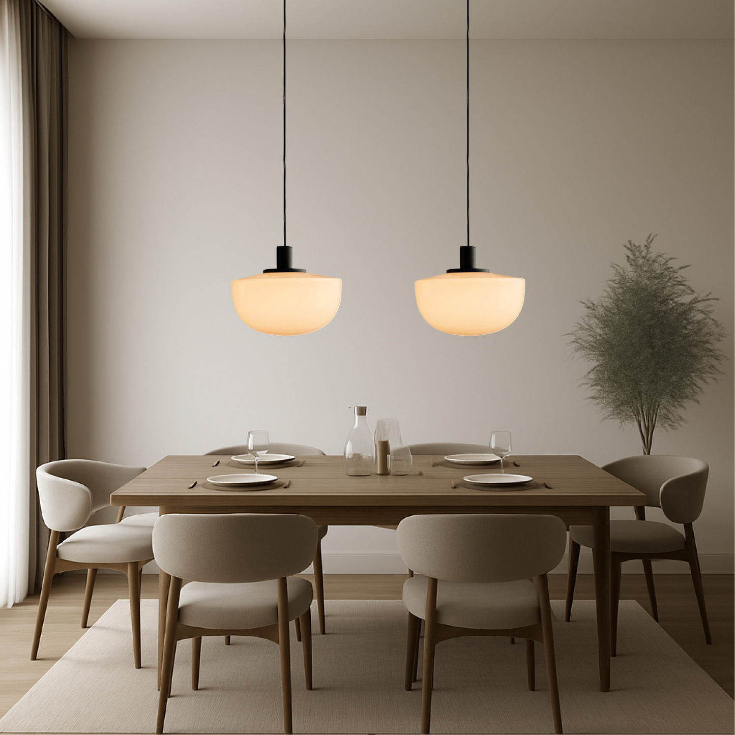 Arlumo | Minimalist Italian Style LED Ceiling Pendant Light