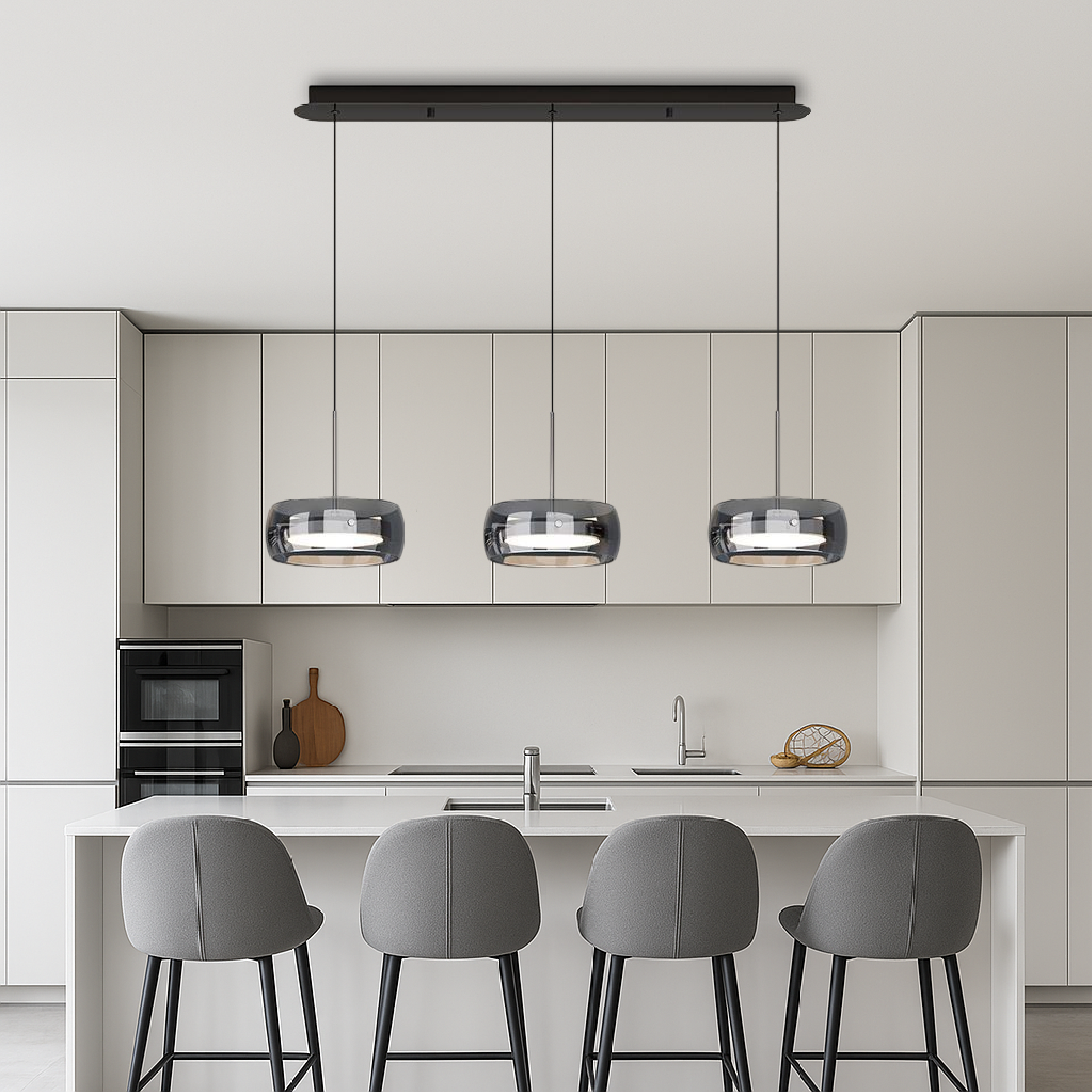Arvyo | Modern Minimalist LED Pendant Light for Homes