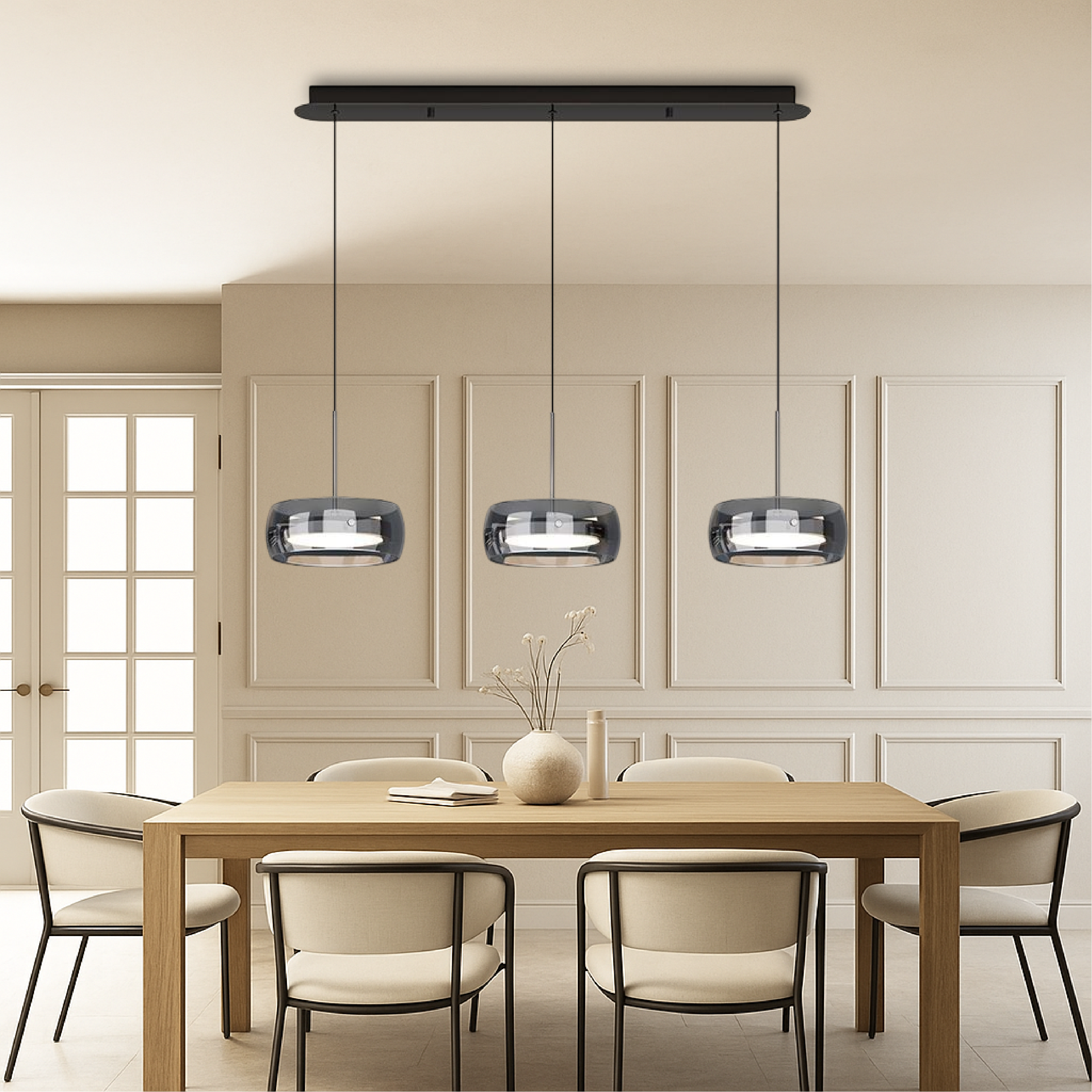 Arvyo | Modern Minimalist LED Pendant Light for Homes