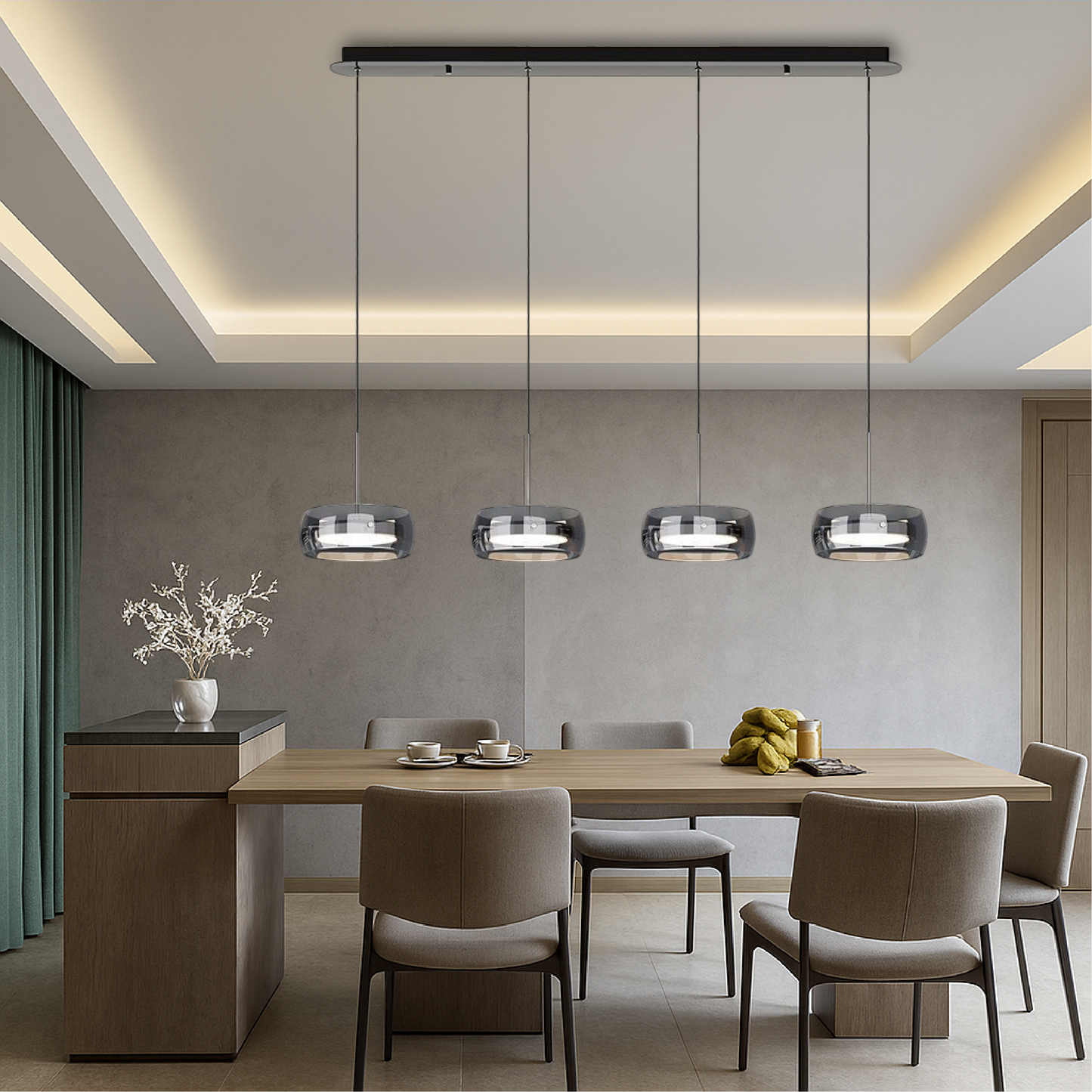 Arvyo | Modern Minimalist LED Pendant Light for Homes