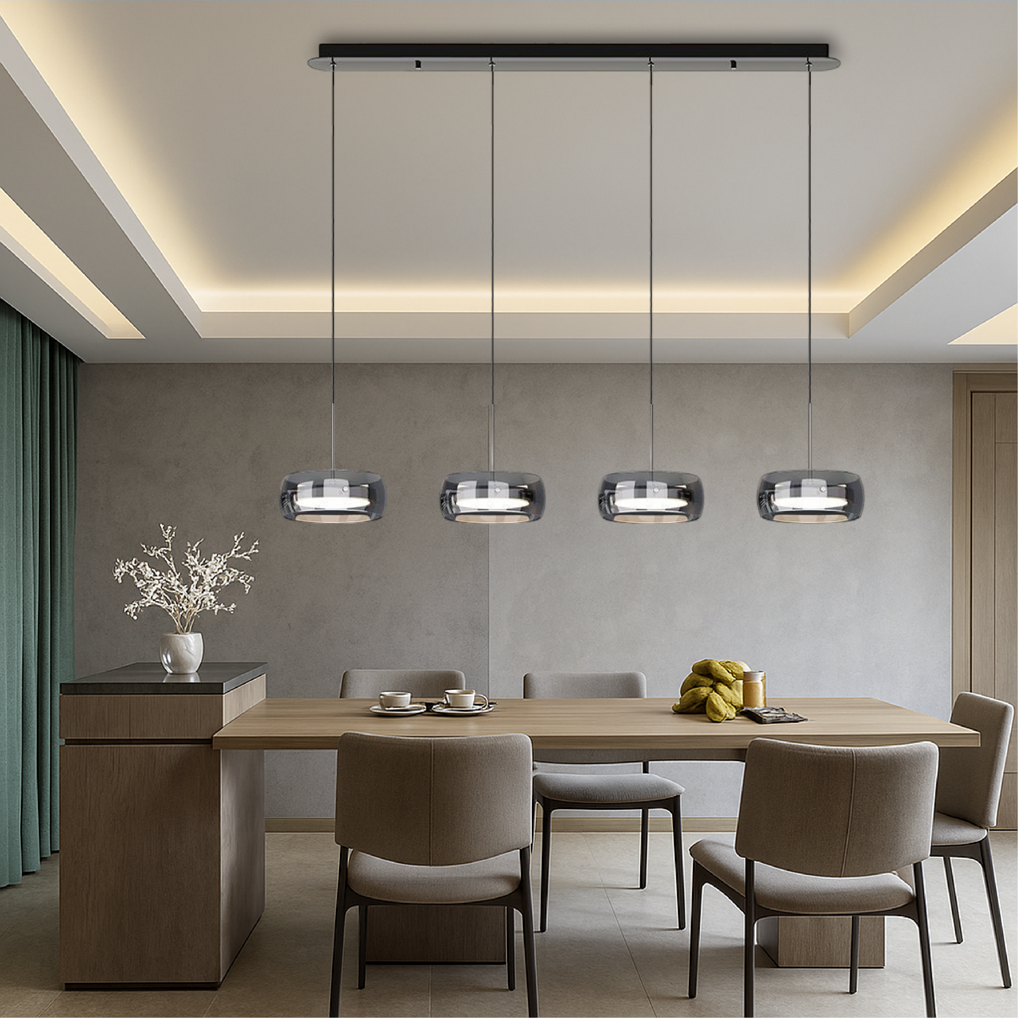 Arvyo | Modern Minimalist LED Pendant Light for Homes