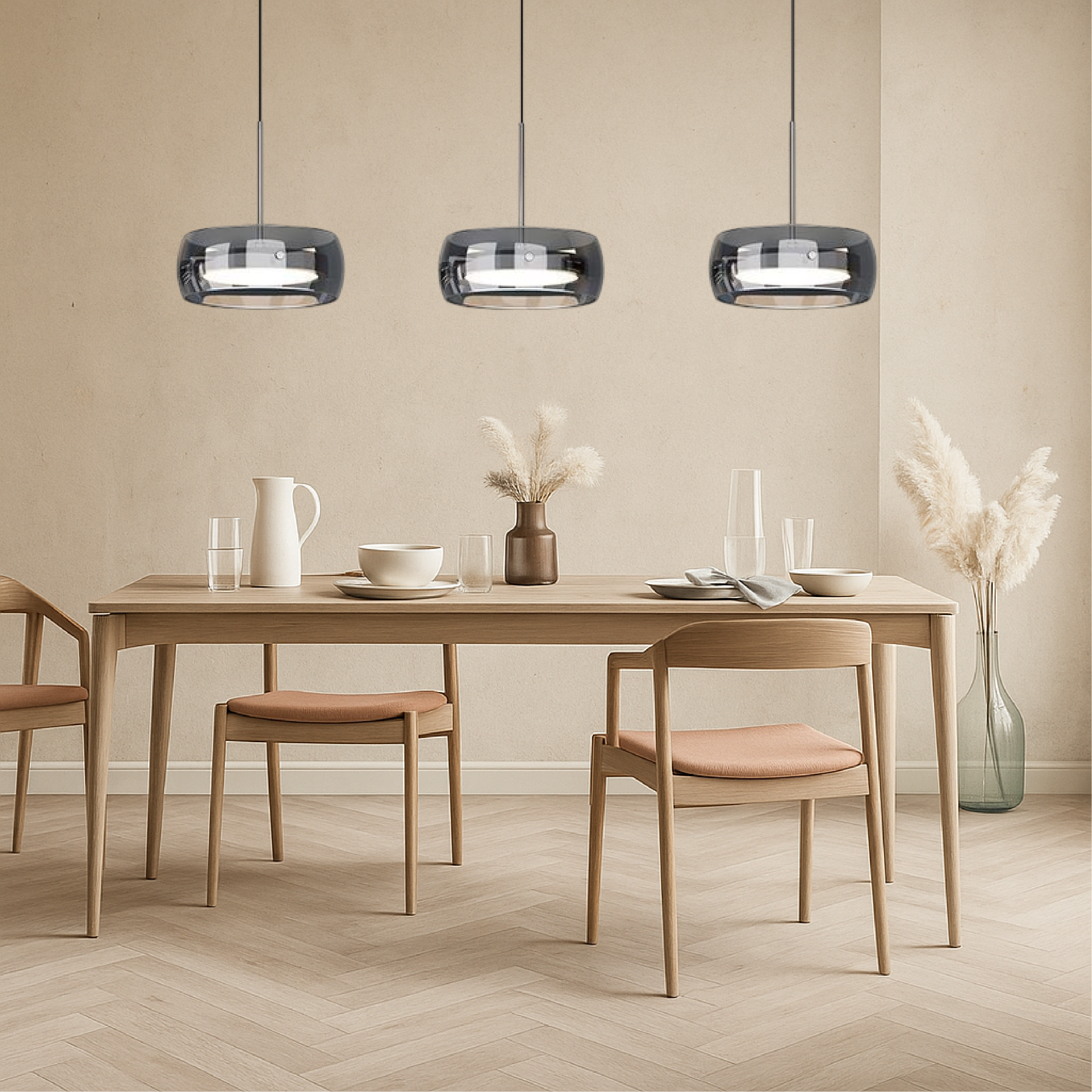 Arvyo | Modern Minimalist LED Pendant Light for Homes