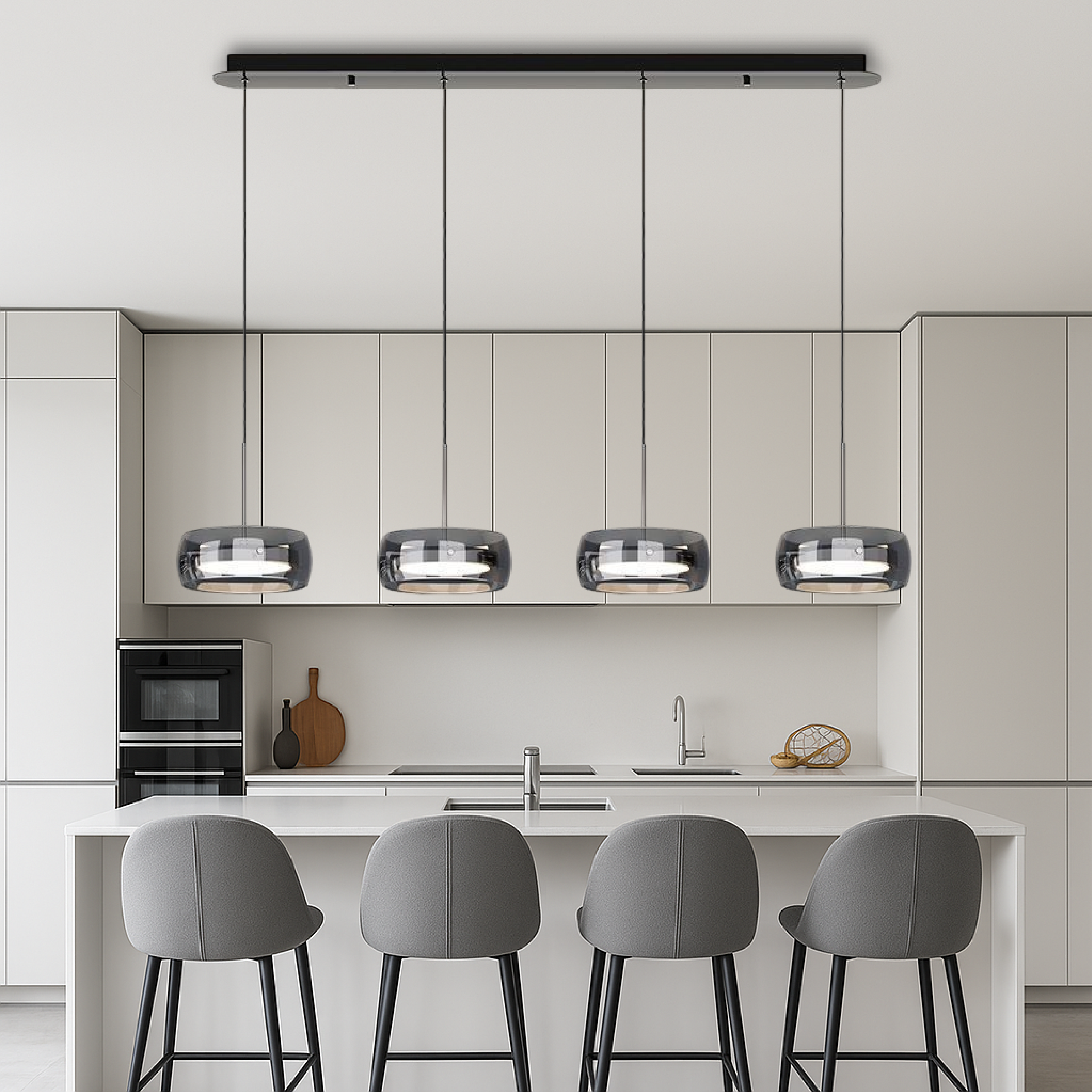 Arvyo | Modern Minimalist LED Pendant Light for Homes