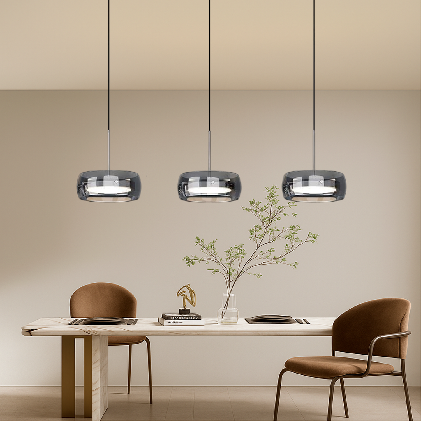 Arvyo | Modern Minimalist LED Pendant Light for Homes