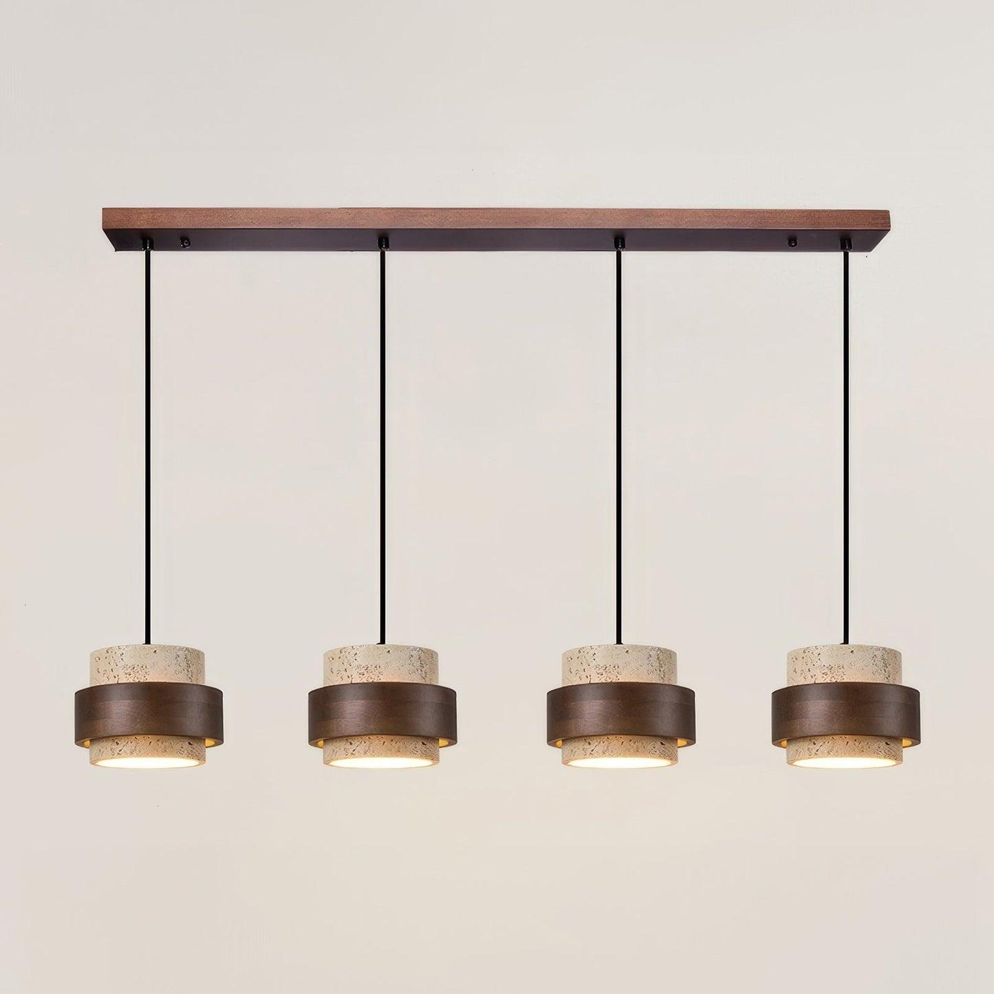 Ascend | Retro Stone Wabi-Sabi Hanging Lamp