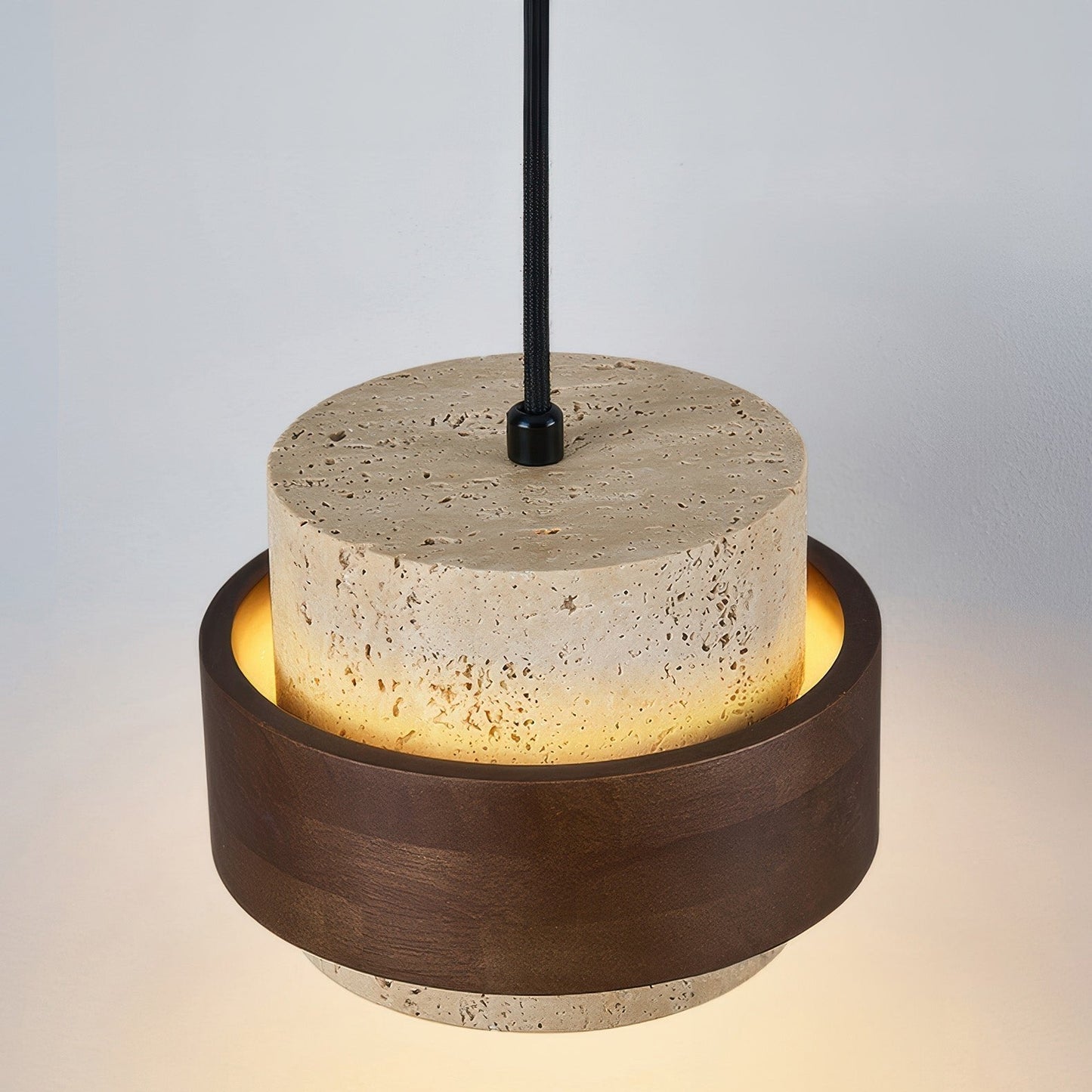 Ascend | Retro Stone Wabi-Sabi Hanging Lamp