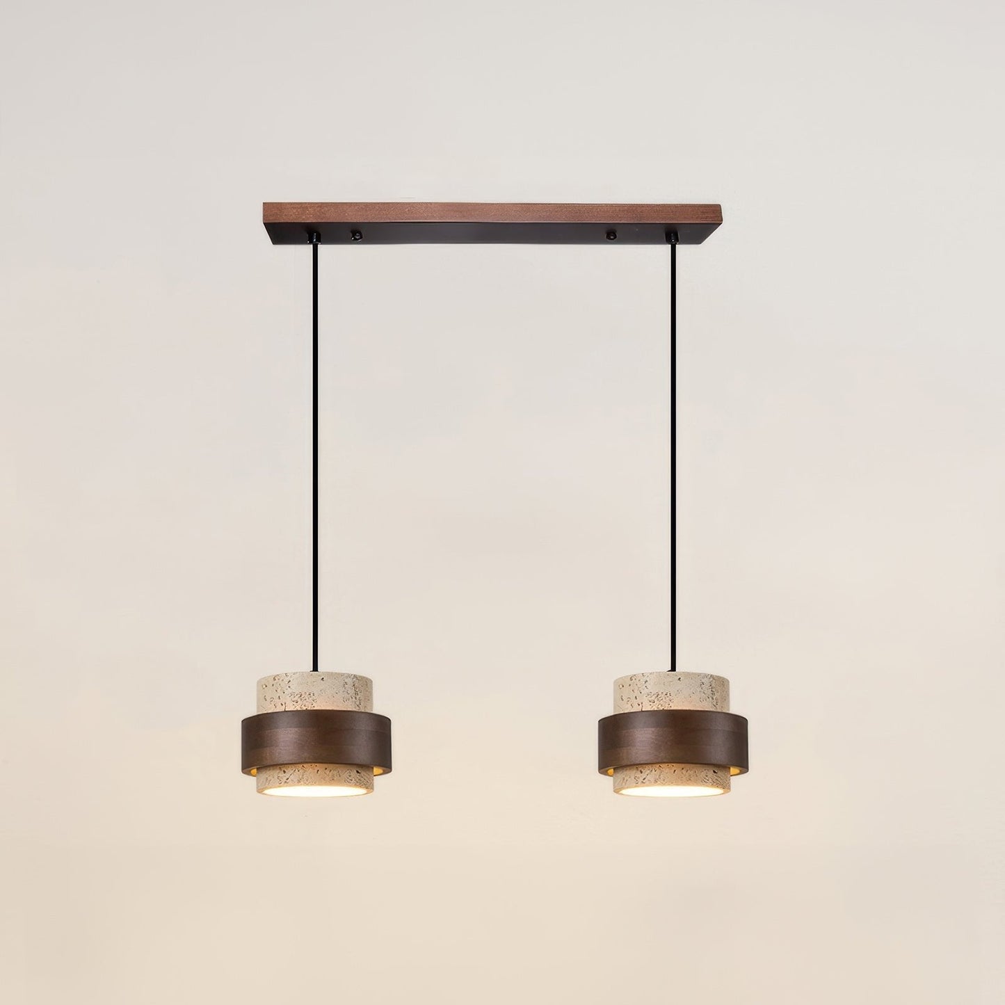 Ascend | Retro Stone Wabi-Sabi Hanging Lamp