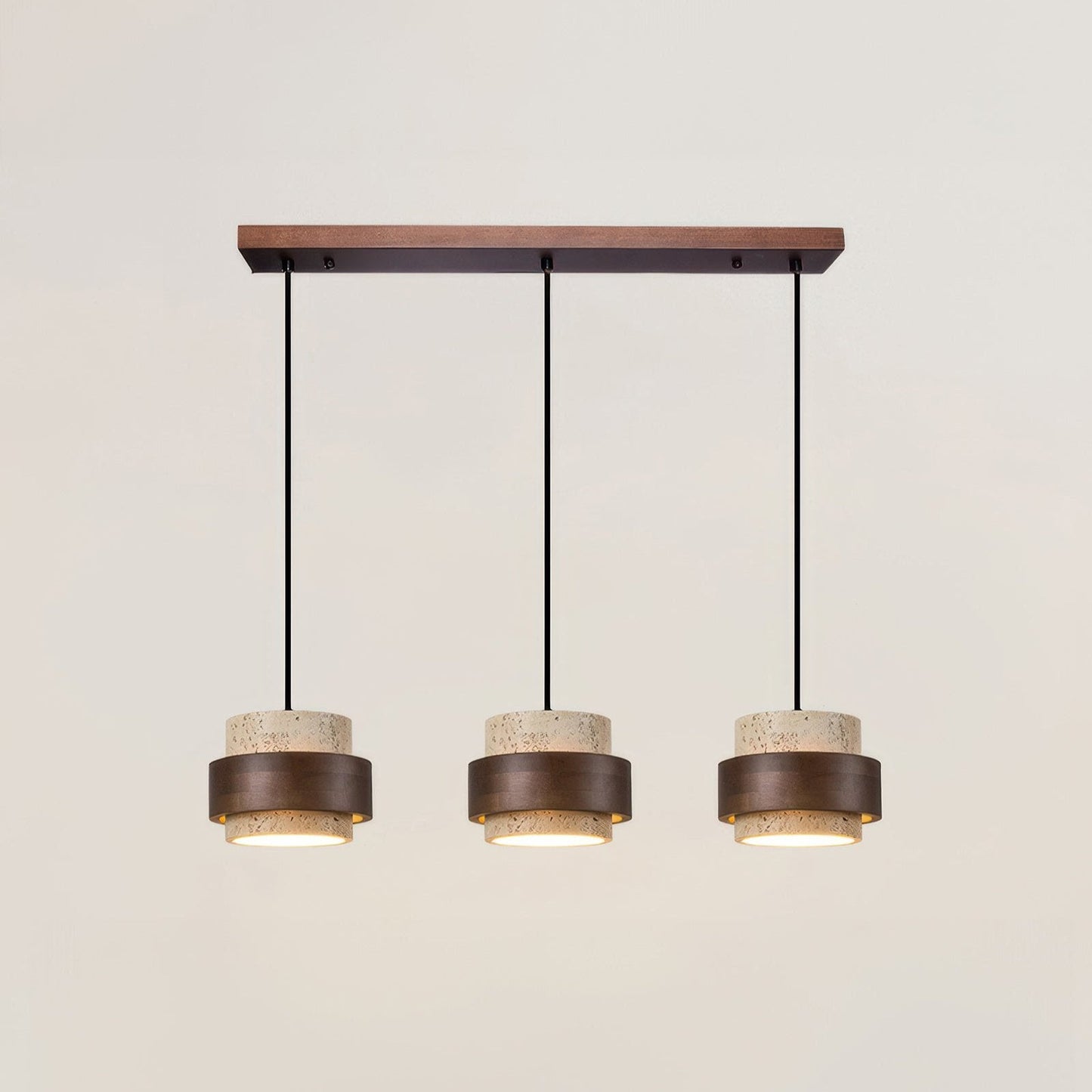 Ascend | Retro Stone Wabi-Sabi Hanging Lamp