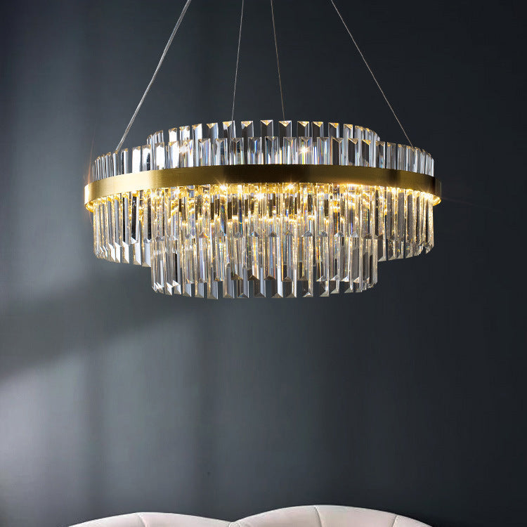 Aurine | Luxury Crystal Chandelier for Contemporary Interiors