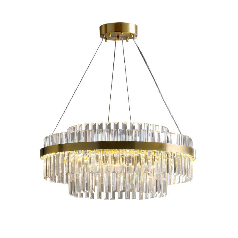 Aurine | Luxury Crystal Chandelier for Contemporary Interiors