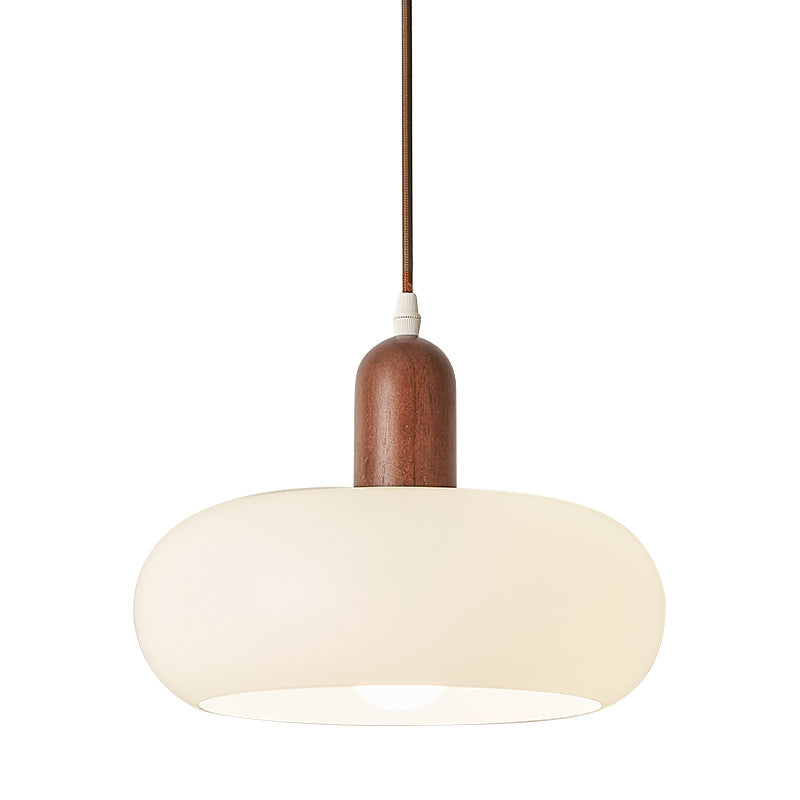 Aurique | Modern Scandinavian Cream Pendant Light