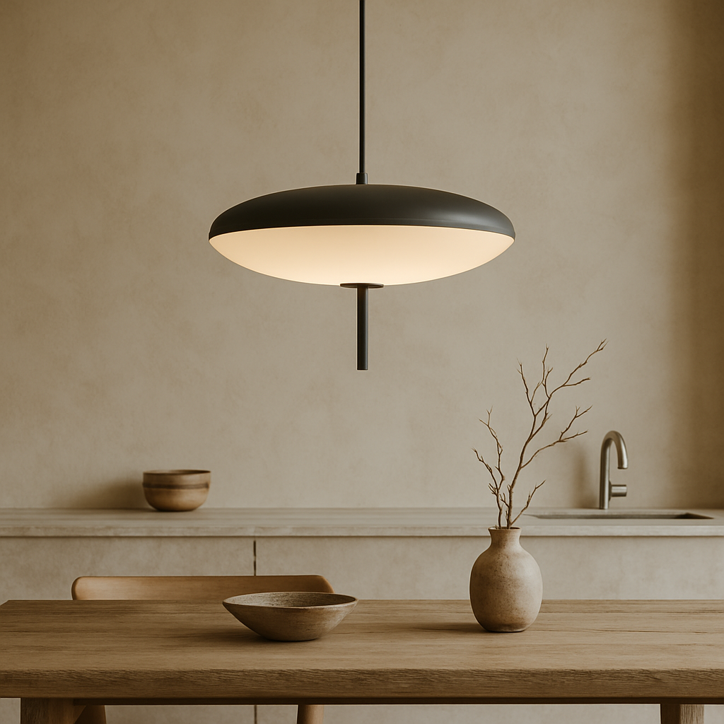 Aurlith | Vintage-style Scandinavian LED Scandi Pendant Lamp
