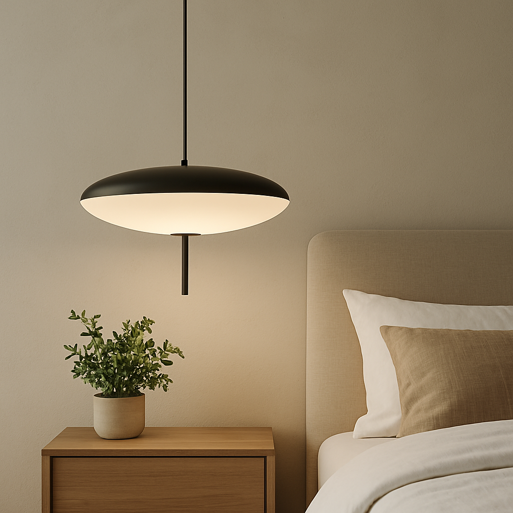 Aurlith | Vintage-style Scandinavian LED Scandi Pendant Lamp