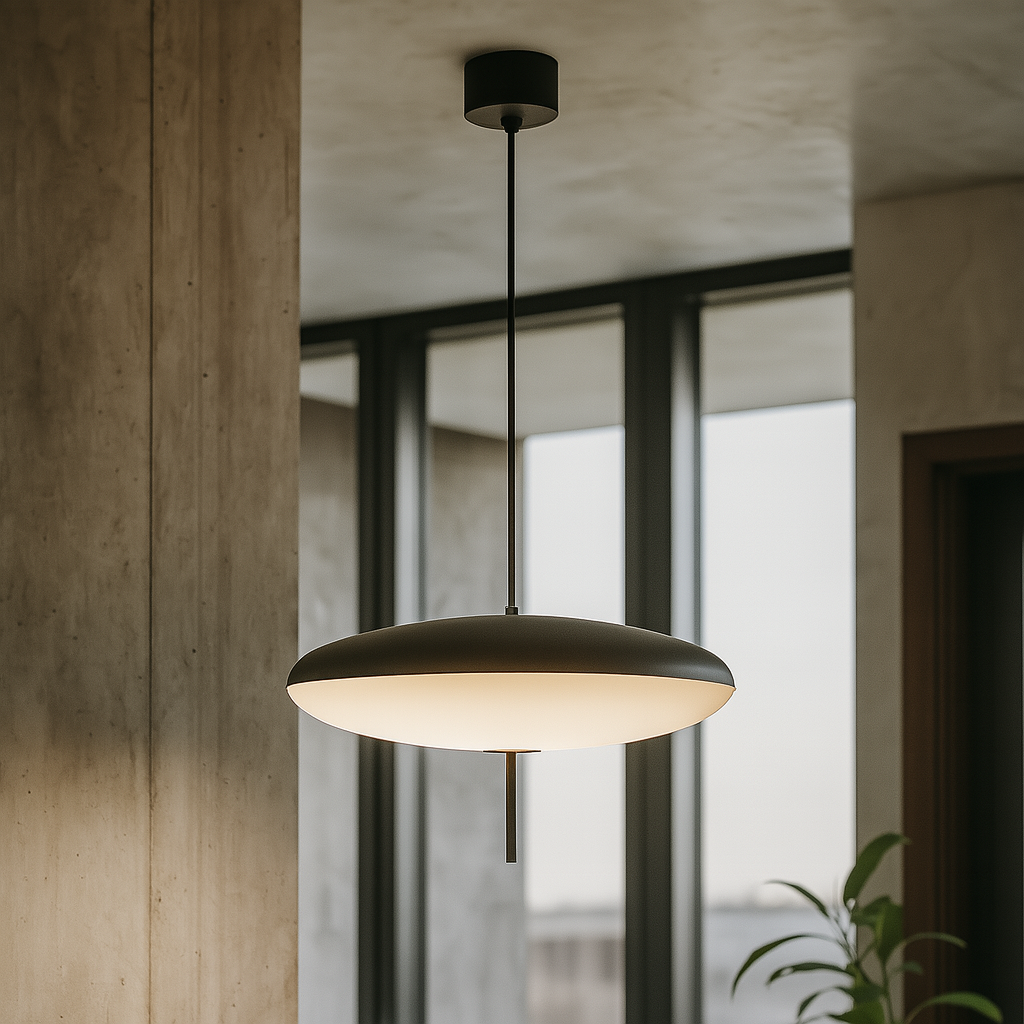 Aurlith | Vintage-style Scandinavian LED Scandi Pendant Lamp