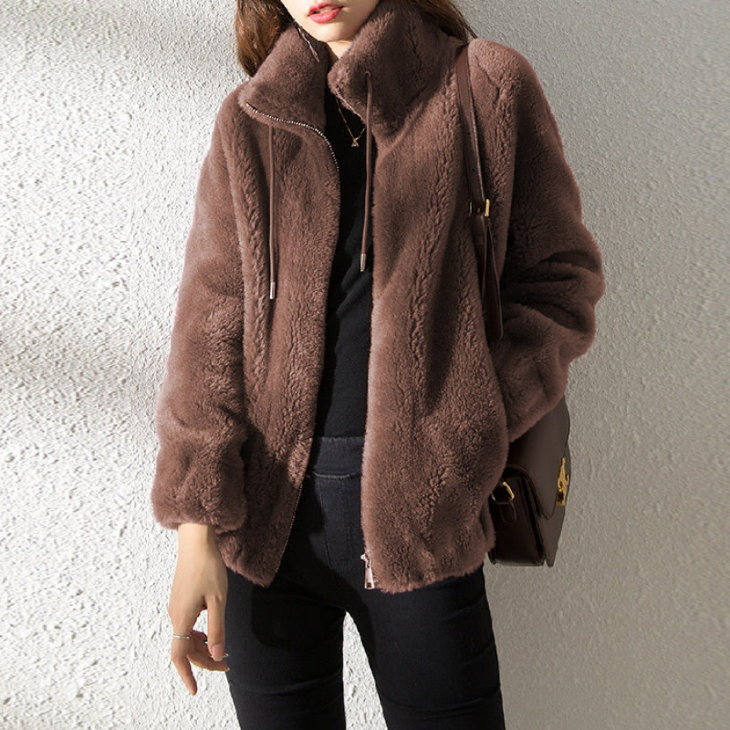 Aurora | Stylish Ladies Teddy Jacket — Soft and Comfortable