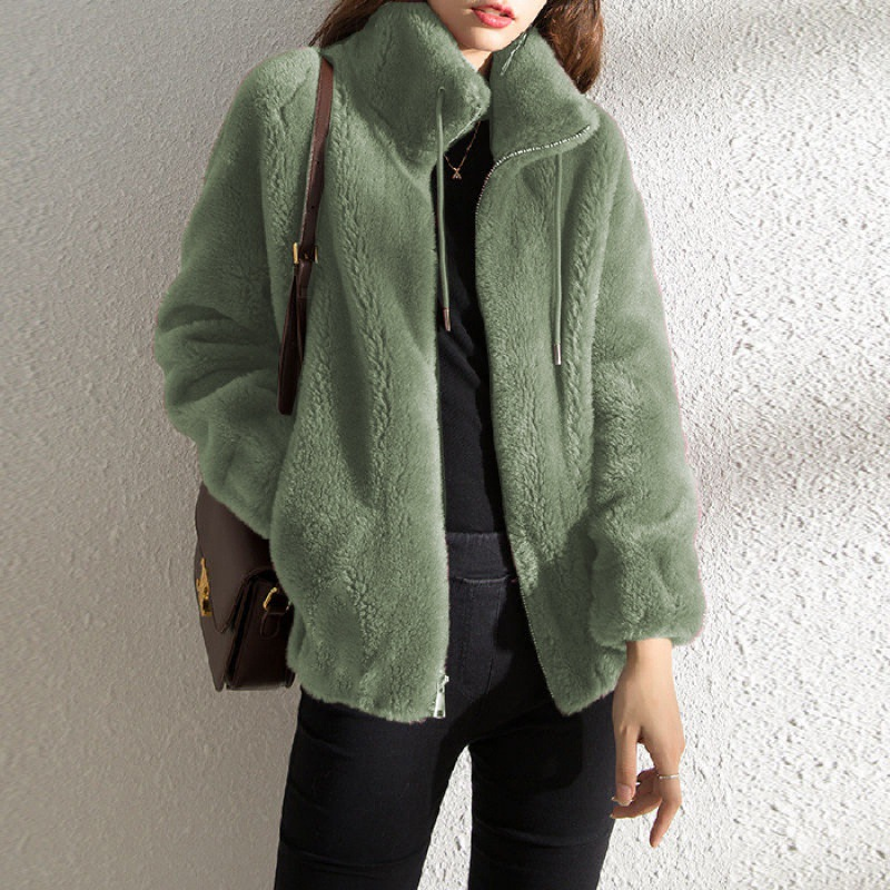Aurora | Stylish Ladies Teddy Jacket — Soft and Comfortable