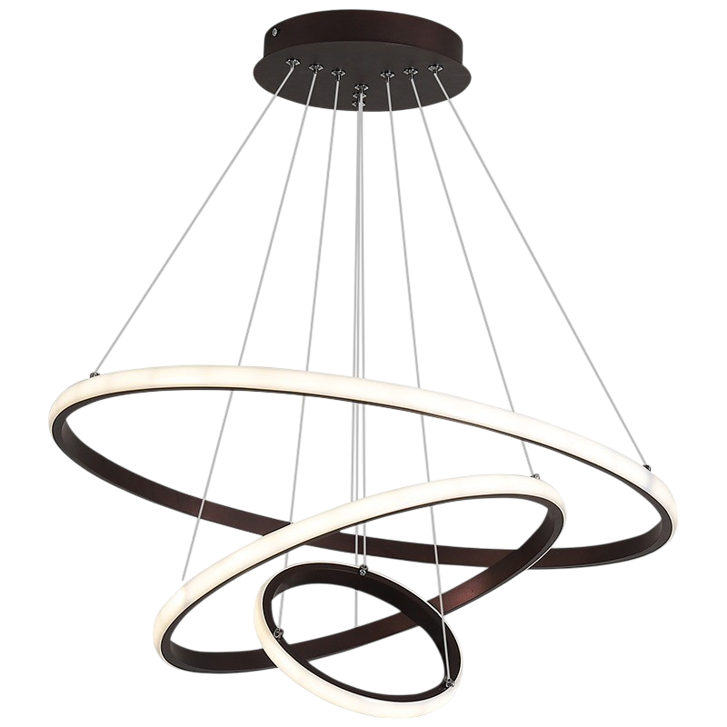 Aurovia | Luxury 3-Tier Chandelier Pendant Lamp for High Ceilings