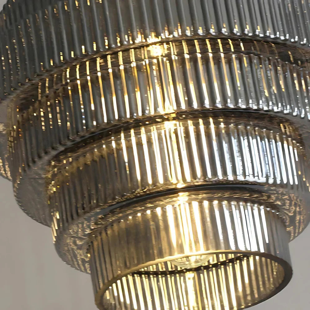 Auvra | Elegant Glass Pendant Lamp for Modern Home Interiors