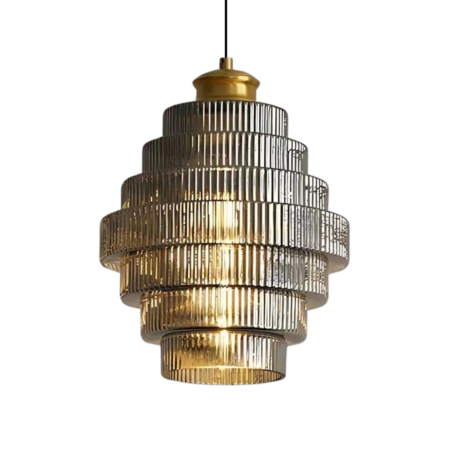 Auvra | Elegant Glass Pendant Lamp for Modern Home Interiors