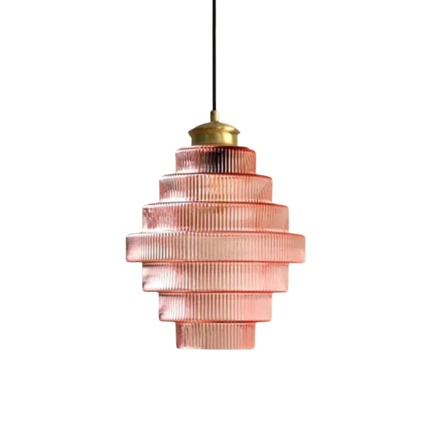 Auvra | Elegant Glass Pendant Lamp for Modern Home Interiors