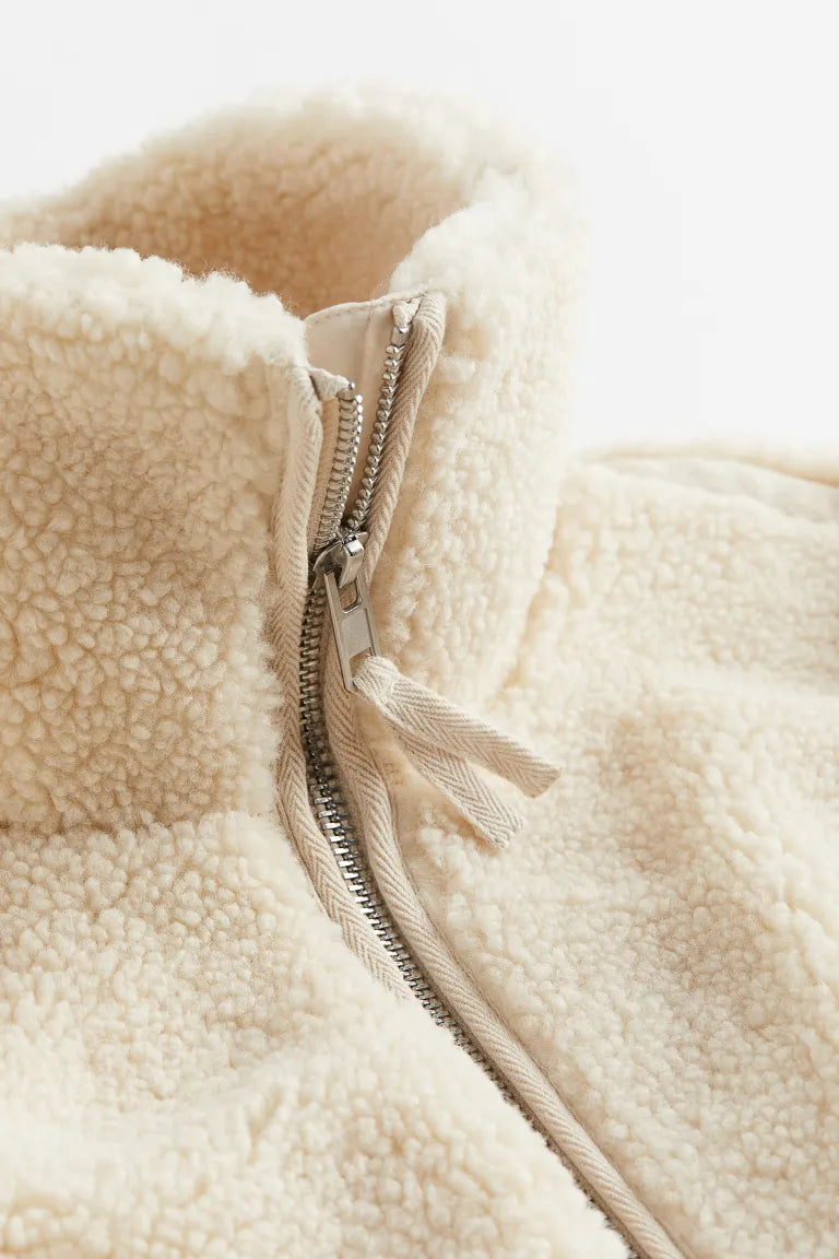 Nina | Stylish Relaxed Fleece Jacket for Women - Cozy & Comfortable