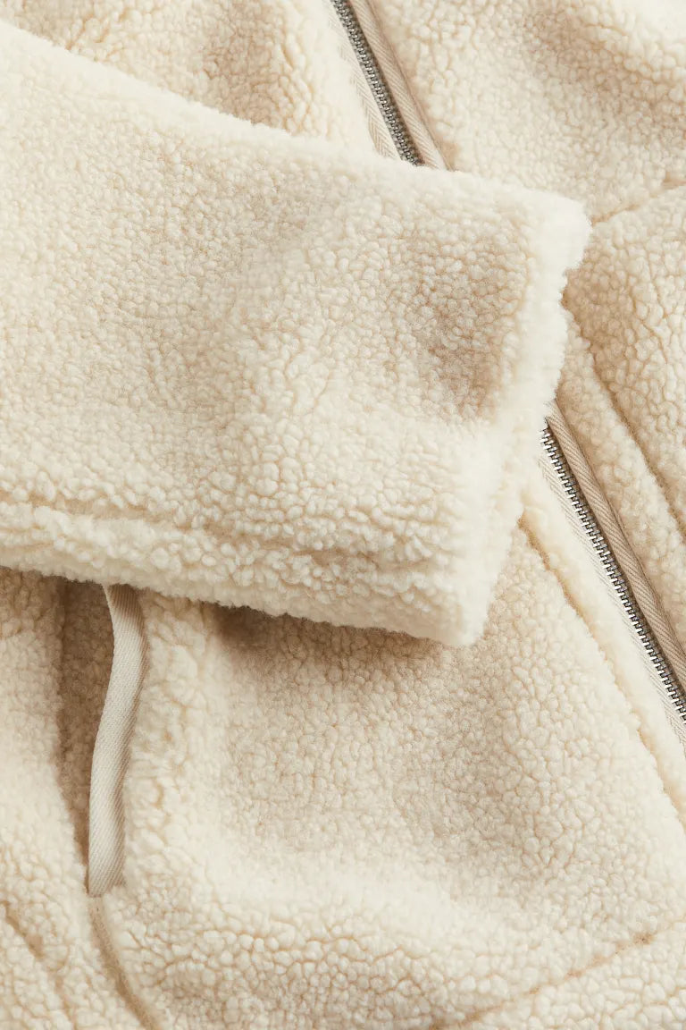 Nina | Stylish Relaxed Fleece Jacket for Women - Cozy & Comfortable