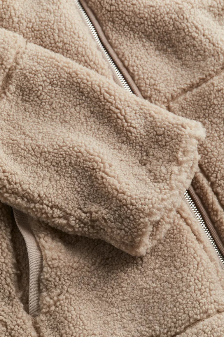 Nina | Stylish Relaxed Fleece Jacket for Women - Cozy & Comfortable