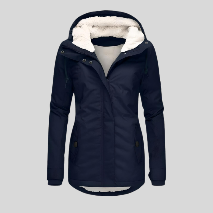 Seraphine | Women's Waterproof Jacket - Stylish Protection Against Rain