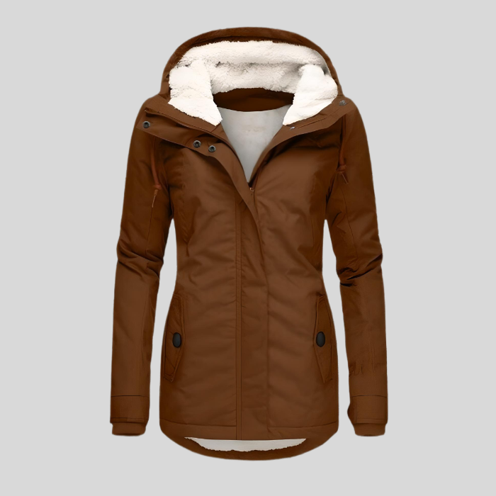 Seraphine | Women's Waterproof Jacket - Stylish Protection Against Rain