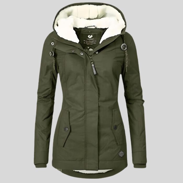 Seraphine | Women's Waterproof Jacket - Stylish Protection Against Rain